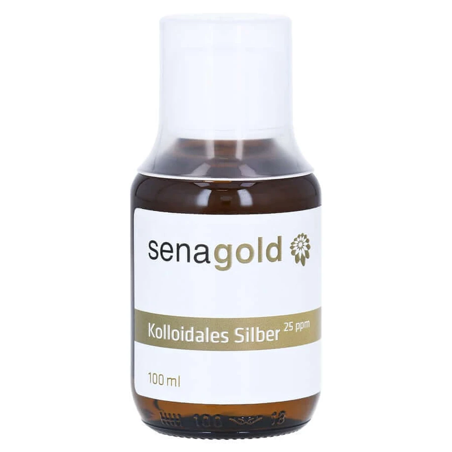 Colloïdaal zilver 25 ppm vloeibaar 100 ml