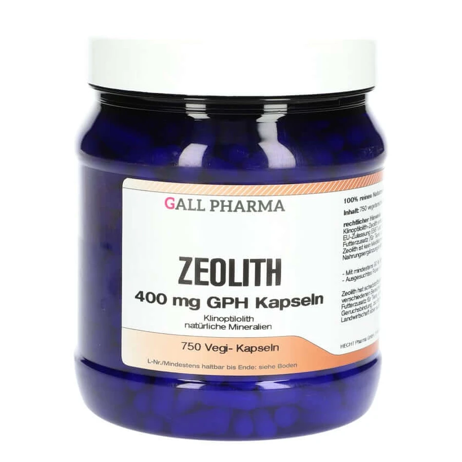 Zeolith 400 mg GPH Kapseln 750 St