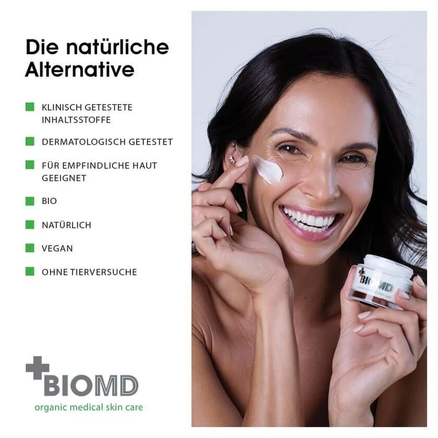 BIOMED Vergiss Dein Alter Gesichtscreme 50 ml