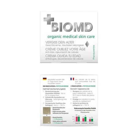 BIOMED Vergiss Dein Alter Gesichtscreme 50 ml