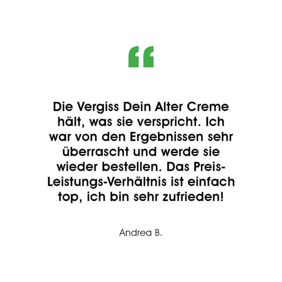 BIOMED Vergiss Dein Alter Gesichtscreme 50 ml