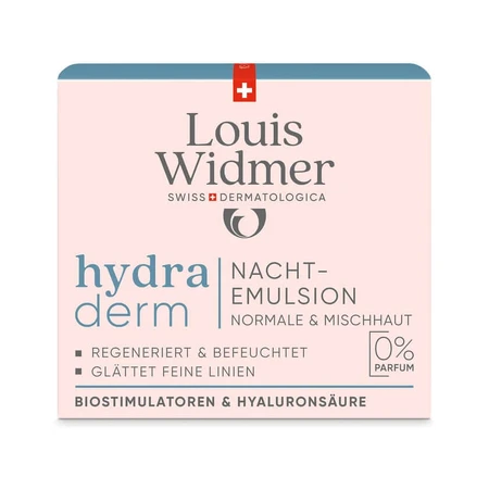 Widmer Hydraderm Emulsione Notte O.p. 50 ml