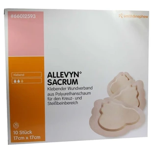 Allevyn Sacrum Small 17x17 cm Wondverband 10 st.