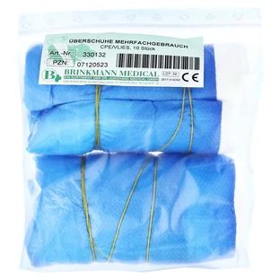 Sobrecalzado uso múltiple Cpe/fleece 10 uds.