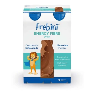 Frebini Energy Fibre Drinking Food Chocolate 4X200 ml
