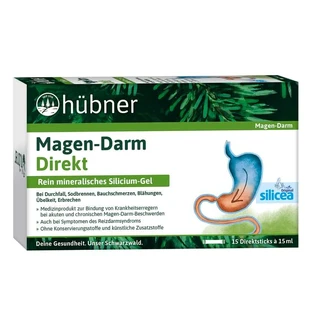 HÜbner Gastrointestinal Direct Gel 15X15 ml