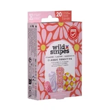 Wild Stripes Classic Sensitive Pastel Fun 20 pcs.