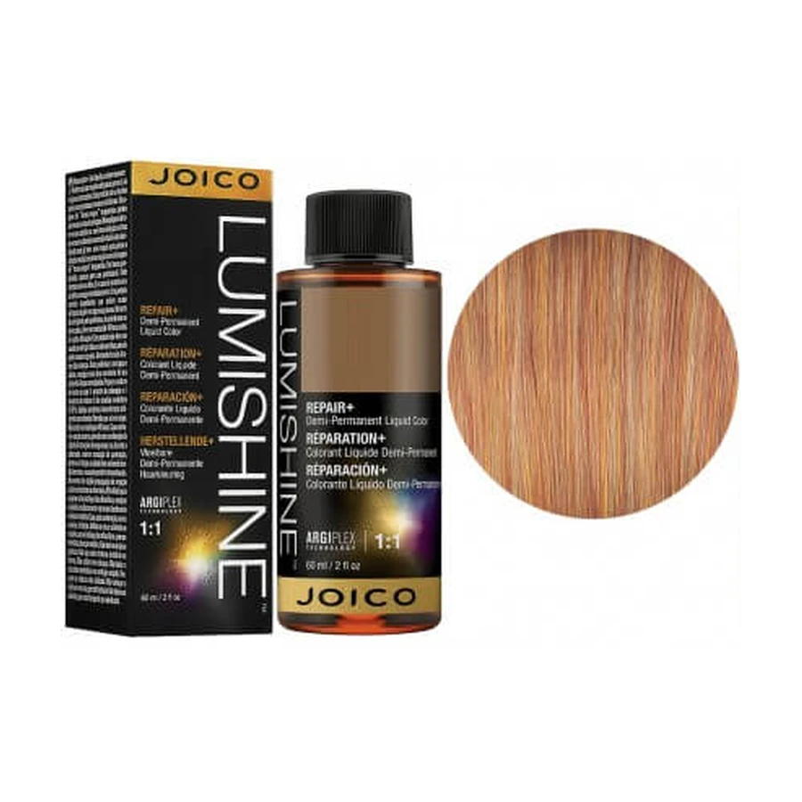Joico Lumishine Demi Liquid Demi Liquid 8NC 60ml coloration dempermanente sans ammoniaque