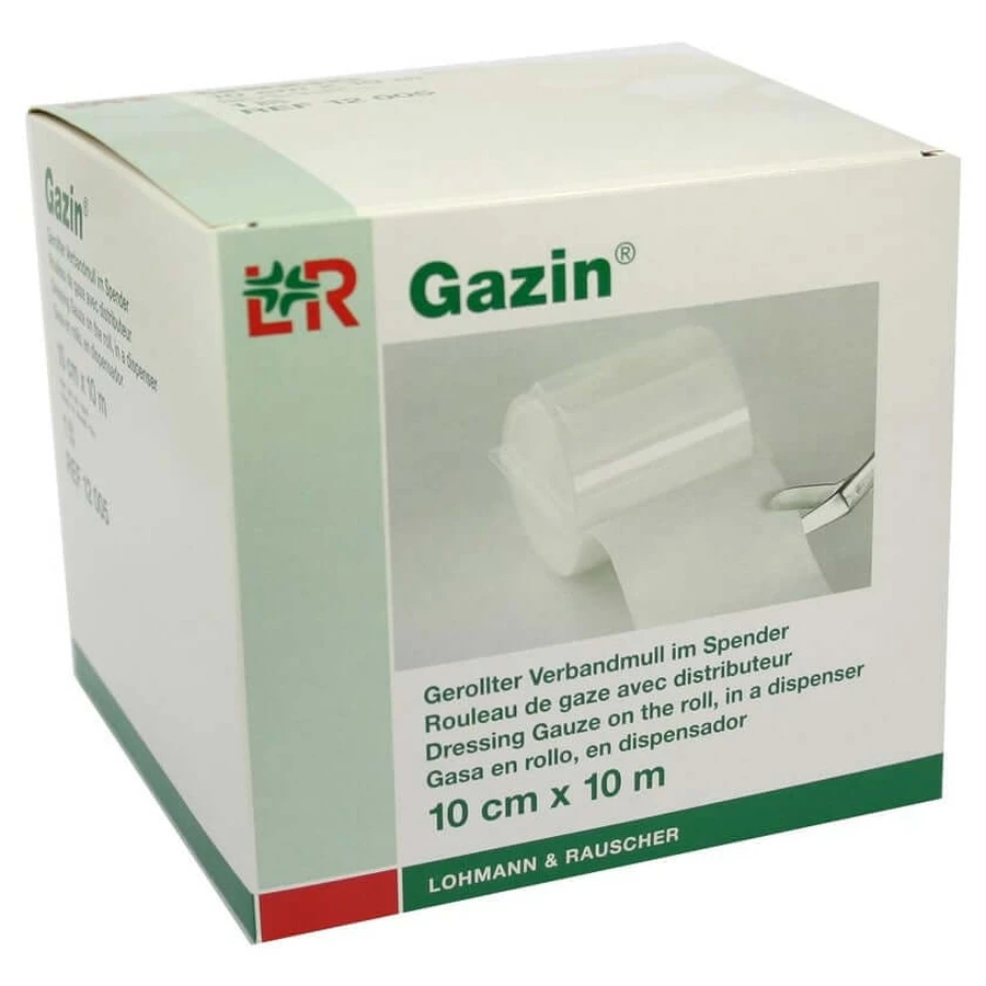 Gazin gasa 10 cmx10 m 8 pliegues 1 ud
