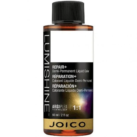Liquid demi-permanent ammonia-free hair dye Joico Lumishine Demi Liquid 9NA 60ml