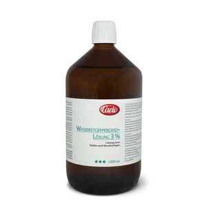Caelo peróxido de hidrógeno 3 % 1000 ml