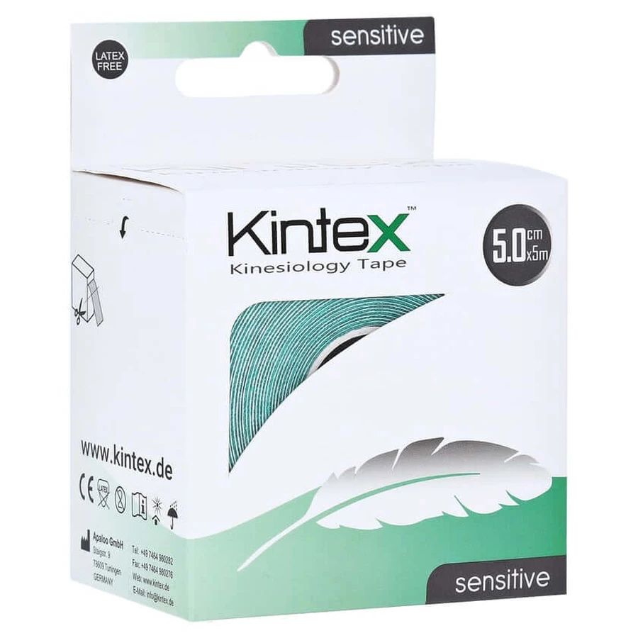 Kintex Kinesiology Tape sensitive 5 cmx 1 pc