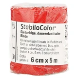 BORT Vendaje Stabilocolor 6 cm rojo 1 ud.