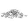 Pinzas para vendas blancas 50 unid.