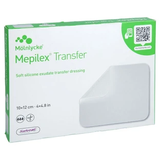 Mepilex Transfer Schaumverband 10x12 cm 5 St