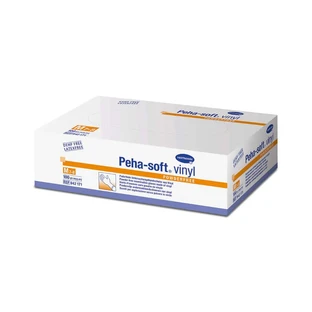 Peha-soft vinyl undergloves unste.pud 100 pcs