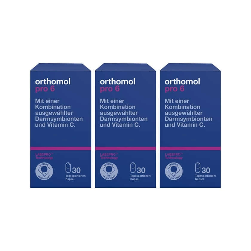 Orthomol Pro 6 3X30 pcs