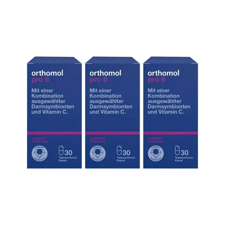 Orthomol Pro 6 3X30 pcs