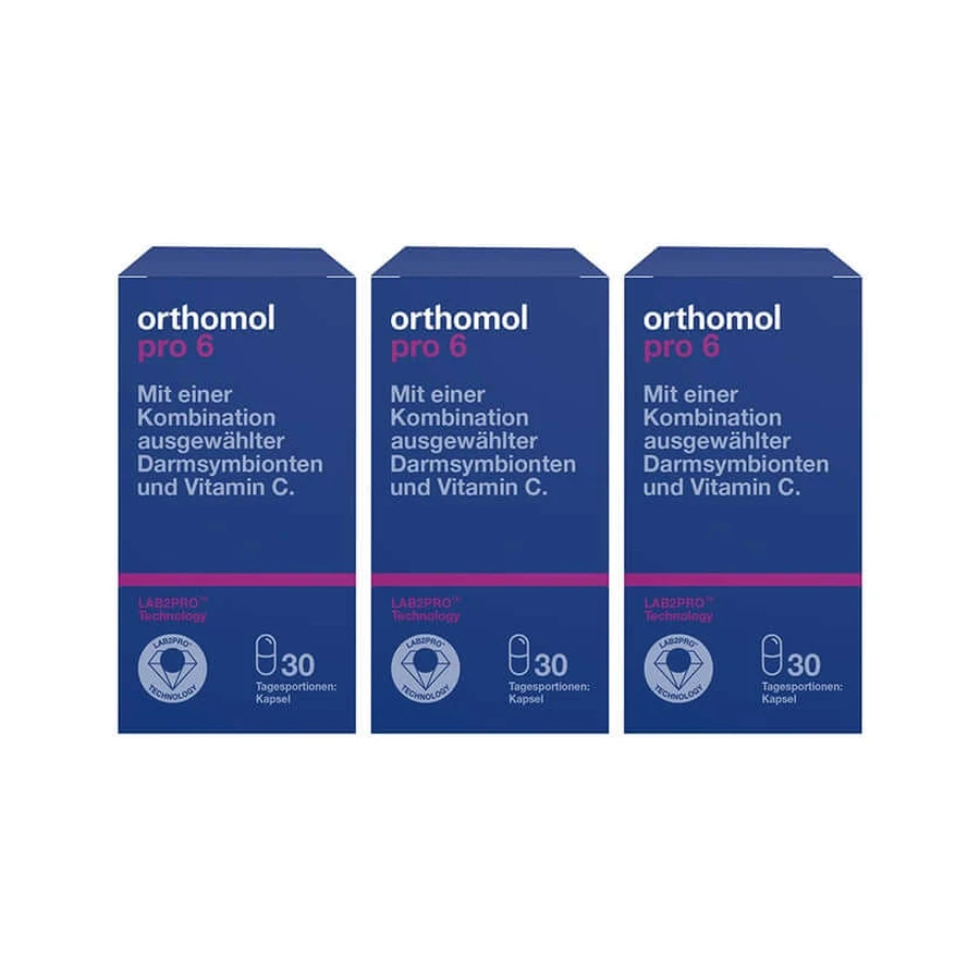 Orthomol Pro 6 3X30 pcs