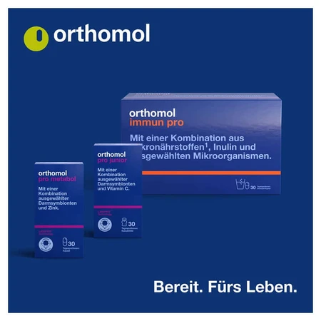 Orthomol Pro 6 3X30 pcs