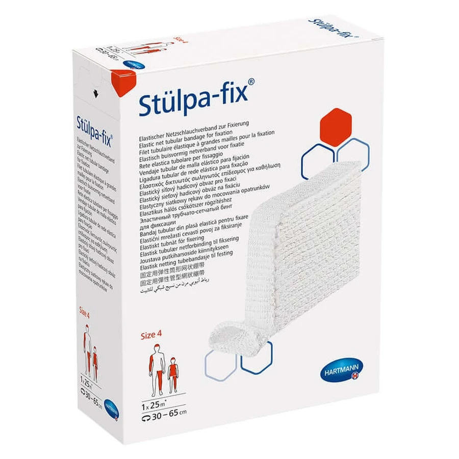 Stülpa-fix maat 4 1 st