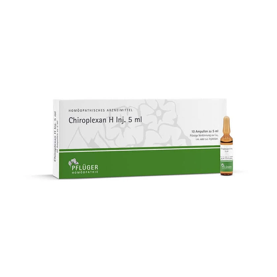 Chiroplexan H Inj. ampoules 10X5 ml