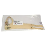Wrist strap 20 leather right 2 cords 1 pc