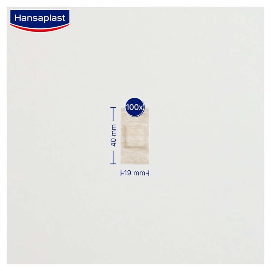 Hansaplast Yeso blando inyectable, 4cm x 1,9cm 100 unid.