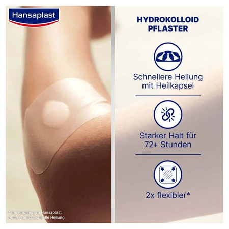 Hansaplast Tweede Huidbeschermingspleister Groot 3 stuks