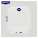 Hansaplast Tweede Huidbeschermingspleister Groot 3 stuks