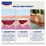 Hansaplast Tweede Huidbeschermingspleister Groot 3 stuks