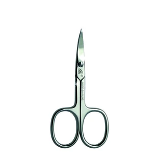 Erbe, tijeras para uñas, curvas, lisas, niqueladas - hoja curva, microdentado 1 ud.