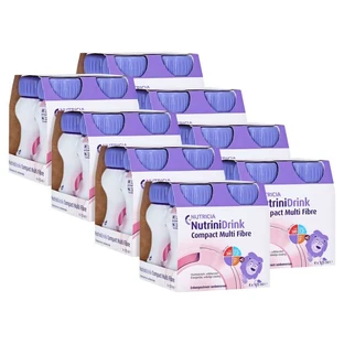Nutrinidrink Compact Multivezel Aardbei 8X4X125 ml