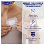 Hansaplast Sensitive XL Wondverband 6 x 7cm 5 st.