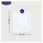 Hansaplast Sensitive XL Wondverband 6 x 7cm 5 st.