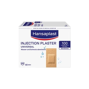 Hansaplast Universele Spuitpleister, 4 x 1,9 cm 100 st.