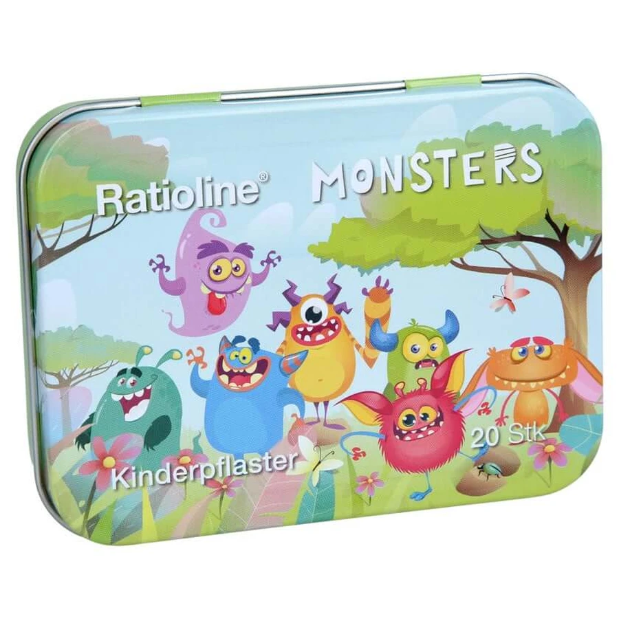 Ratioline children's plaster strips 3 sizes 20 pcs
