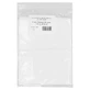 Tablier jetable PE blanc 125 cm non stérile 10 pcs