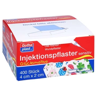 Gothaplast injection plaster lucky motifs 2x 400 pcs.