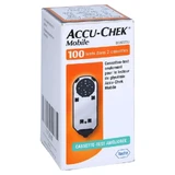 Accu-chek Mobile test cassette 100 pcs