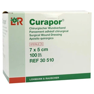 Curapor Wondverband Steriel 5x7 cm 100 st.