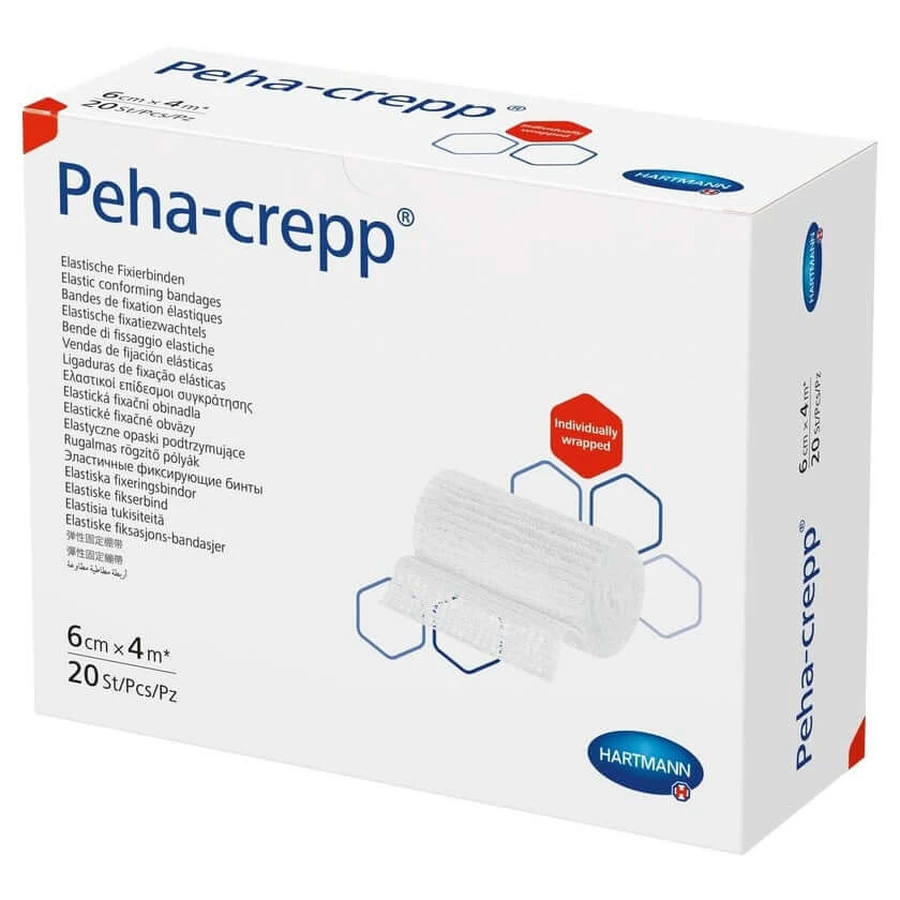 Peha-crepp 6 cm x 4 m 1 pc
