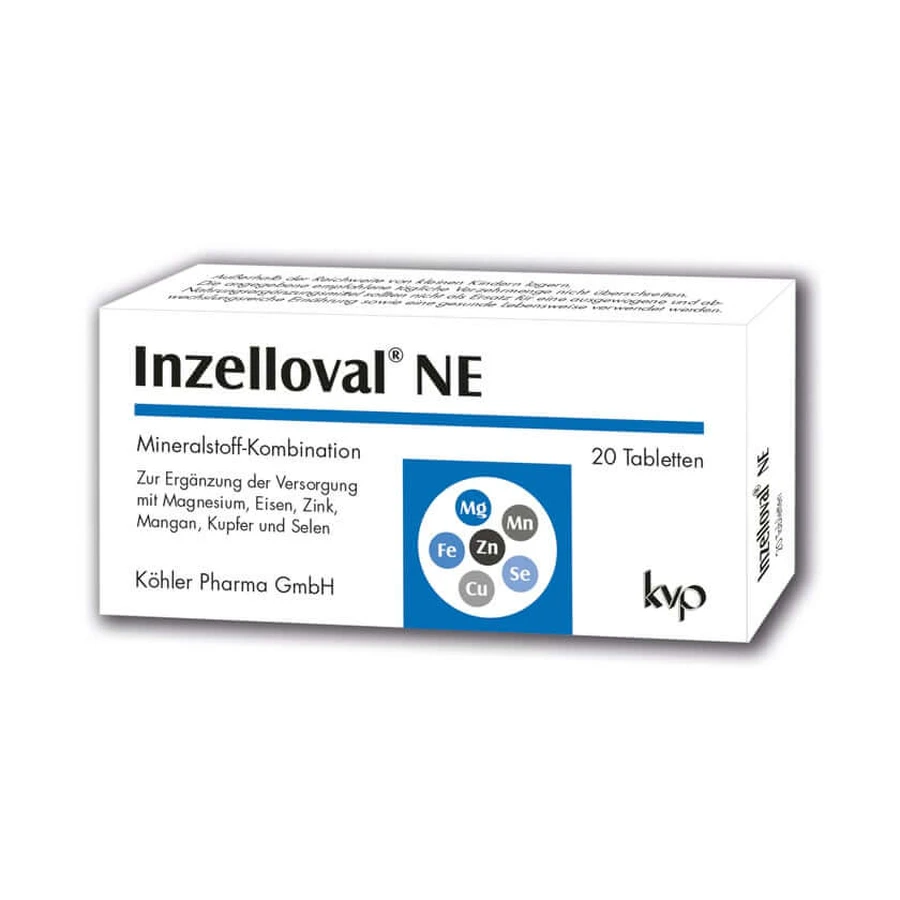 Inzelloval NE 20 pcs