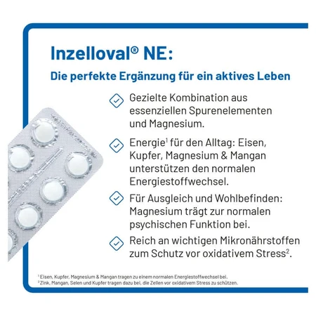 Inzelloval NE 20 pcs