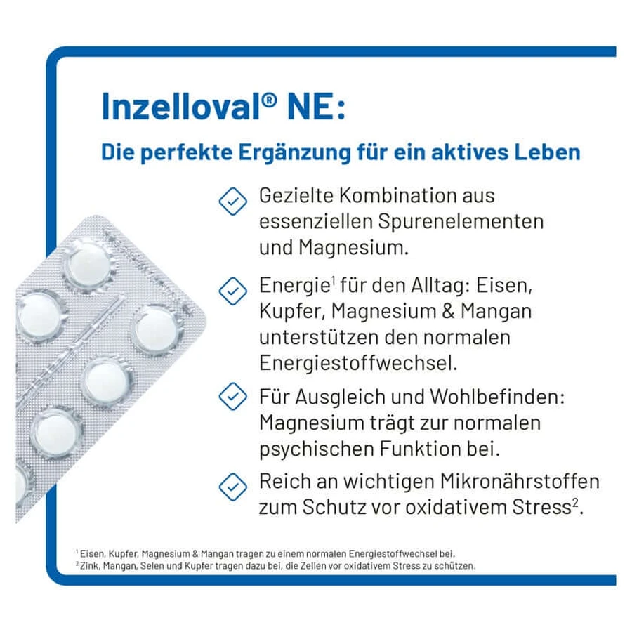 Inzelloval NE 20 pcs