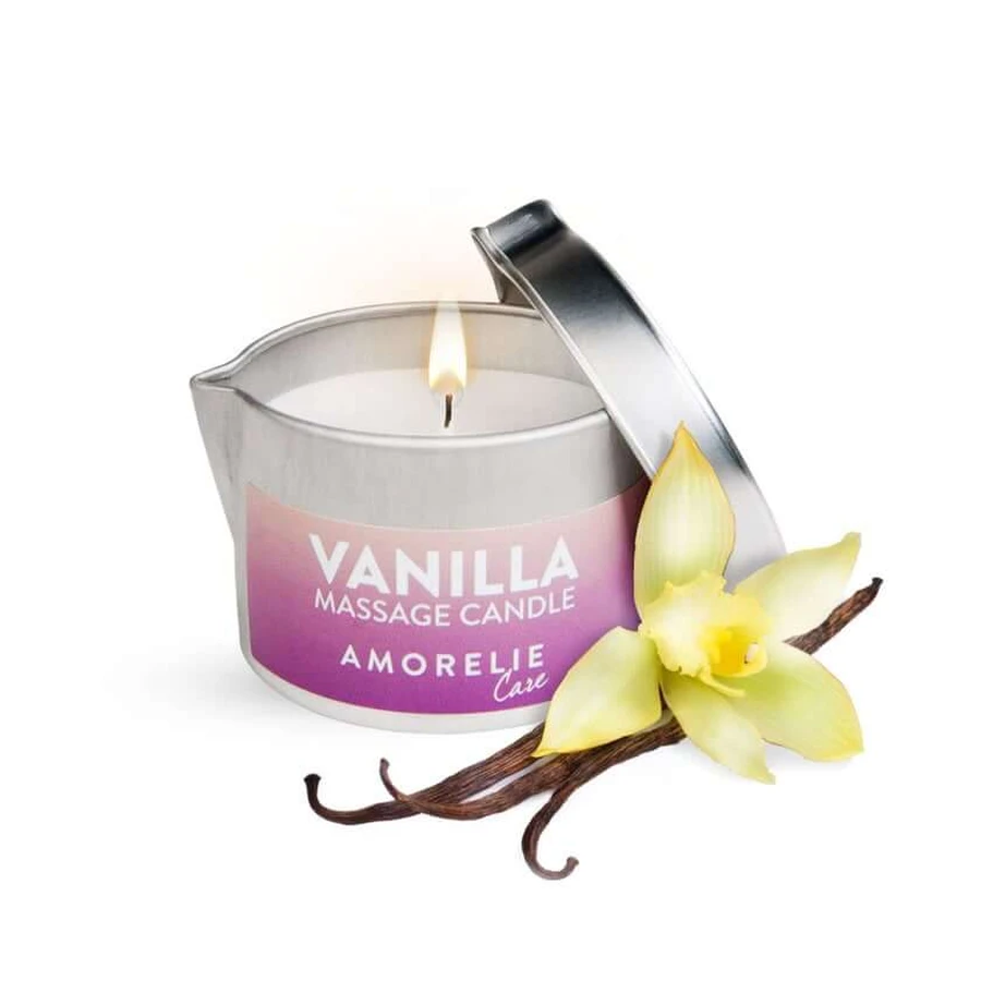 AMORELIE Care "Vanilla" massage candle 50 g