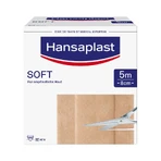 Hansaplast Soft plaster roll, 5m x 8cm 1 pc