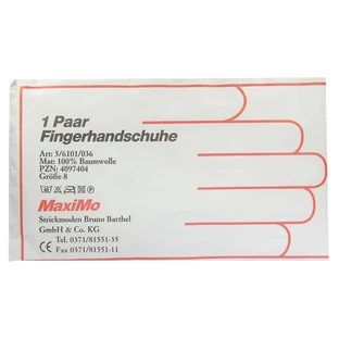 Handschuhe Baumwolle Gr.8 Überlänge 2 St