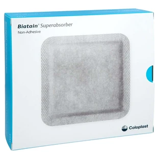 Biatain Superabsorber Non-Adhesive 12x12 Cm 10 pcs.