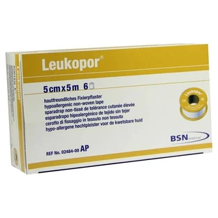 Leukopor 5 cmx5 m 6 St